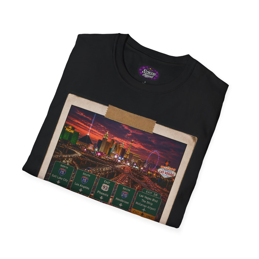 Las Vegas Polaroid