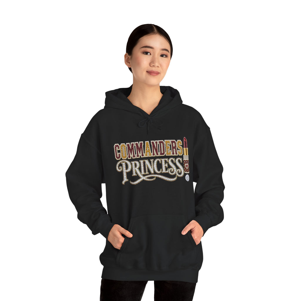 Commanders Princess Hoodie