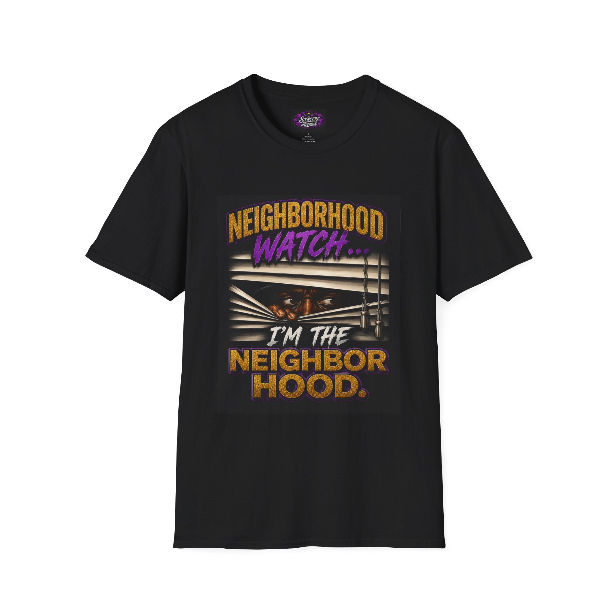Neighborhood Watch - Male #1