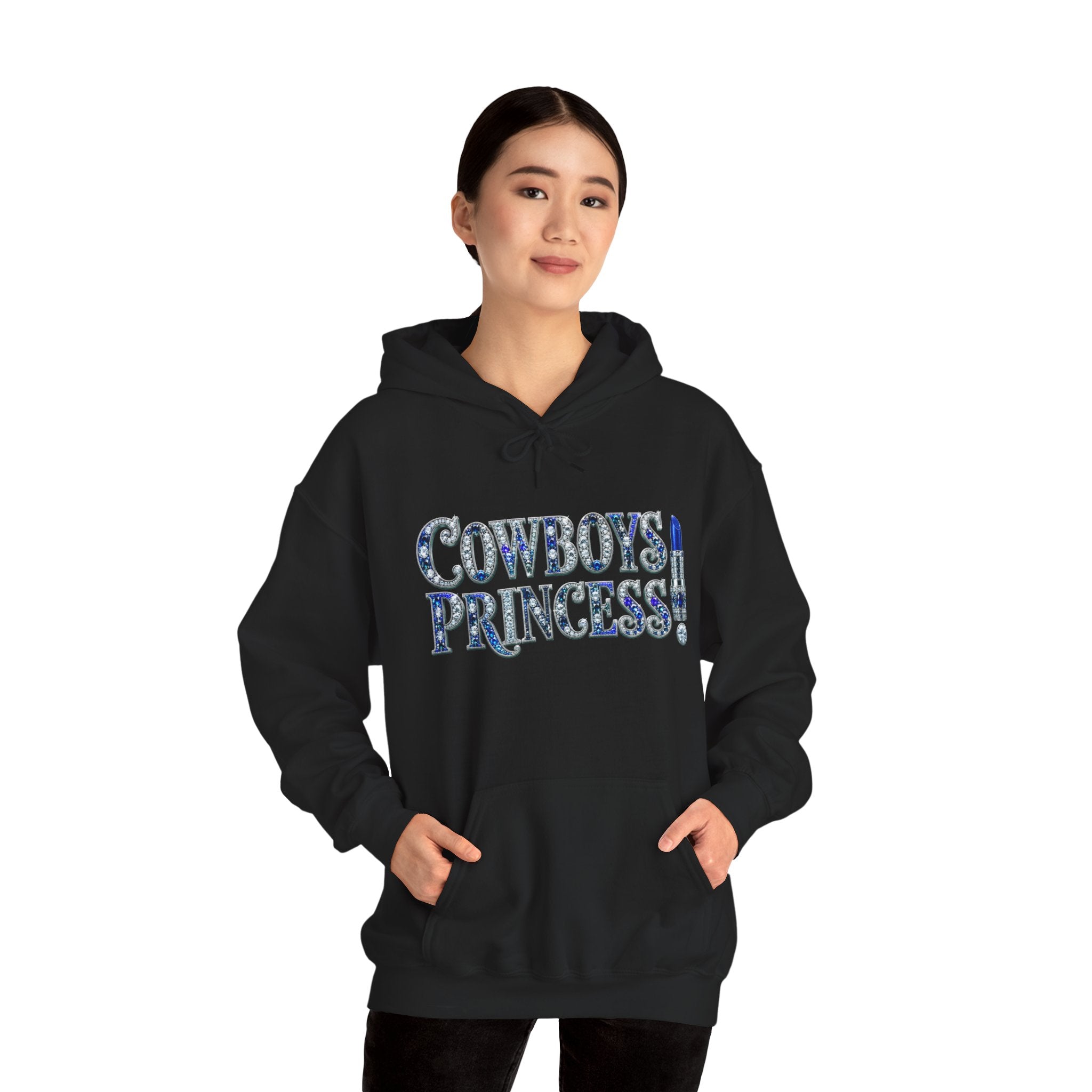 Cowboys Princess Hoodie