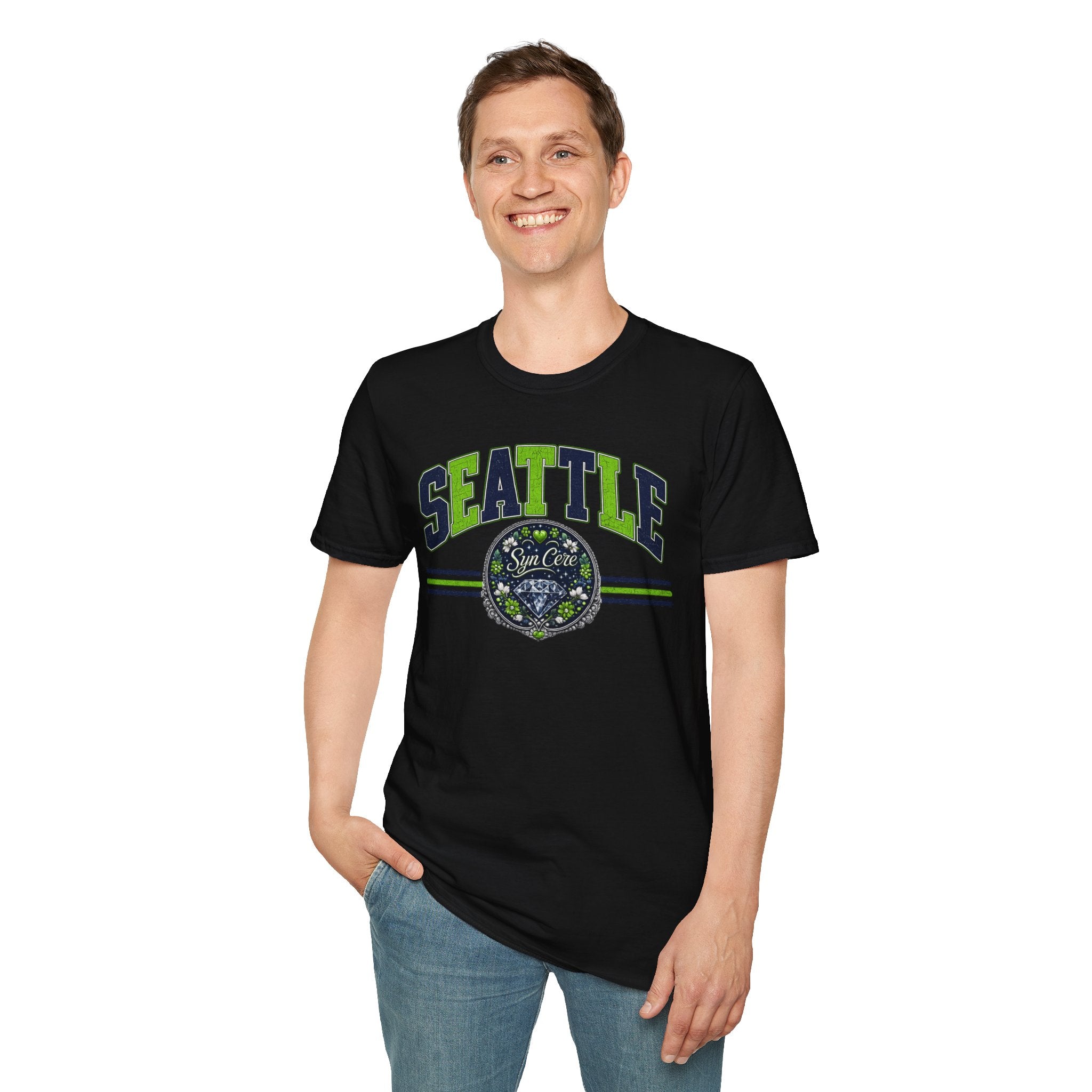 ***Seattle 💎 Tee