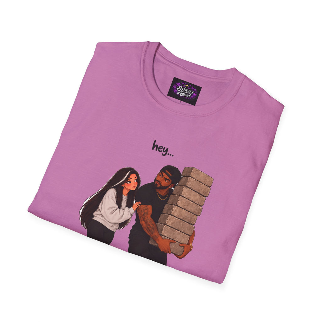 Hey... Bricks #1 Tee