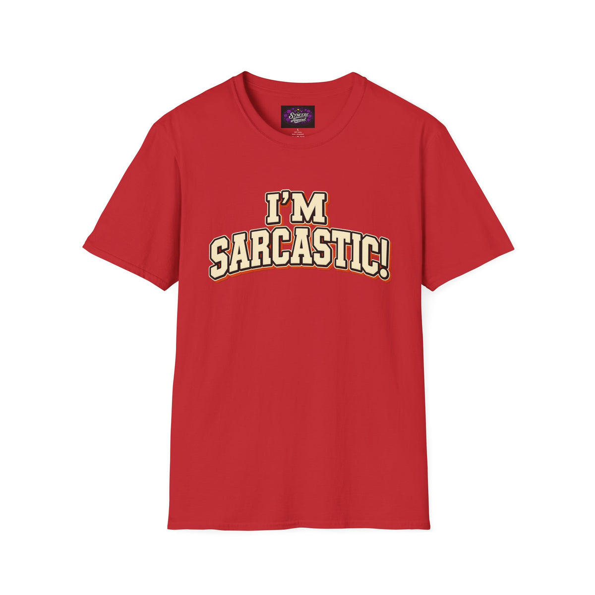 I'm Sarcastic! #1