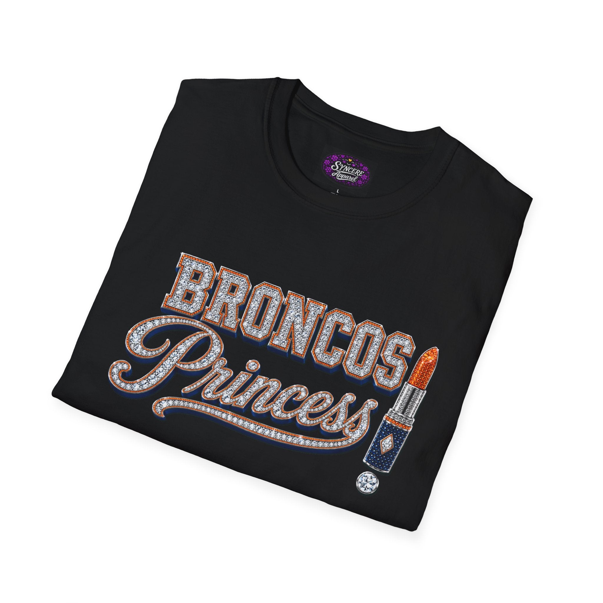 Broncos Princess Tee