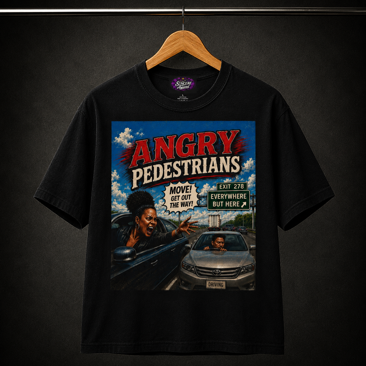 Angry Driver