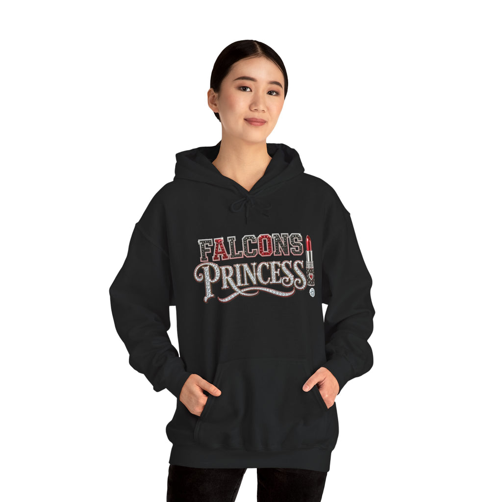 Falcons Princess Hoodie