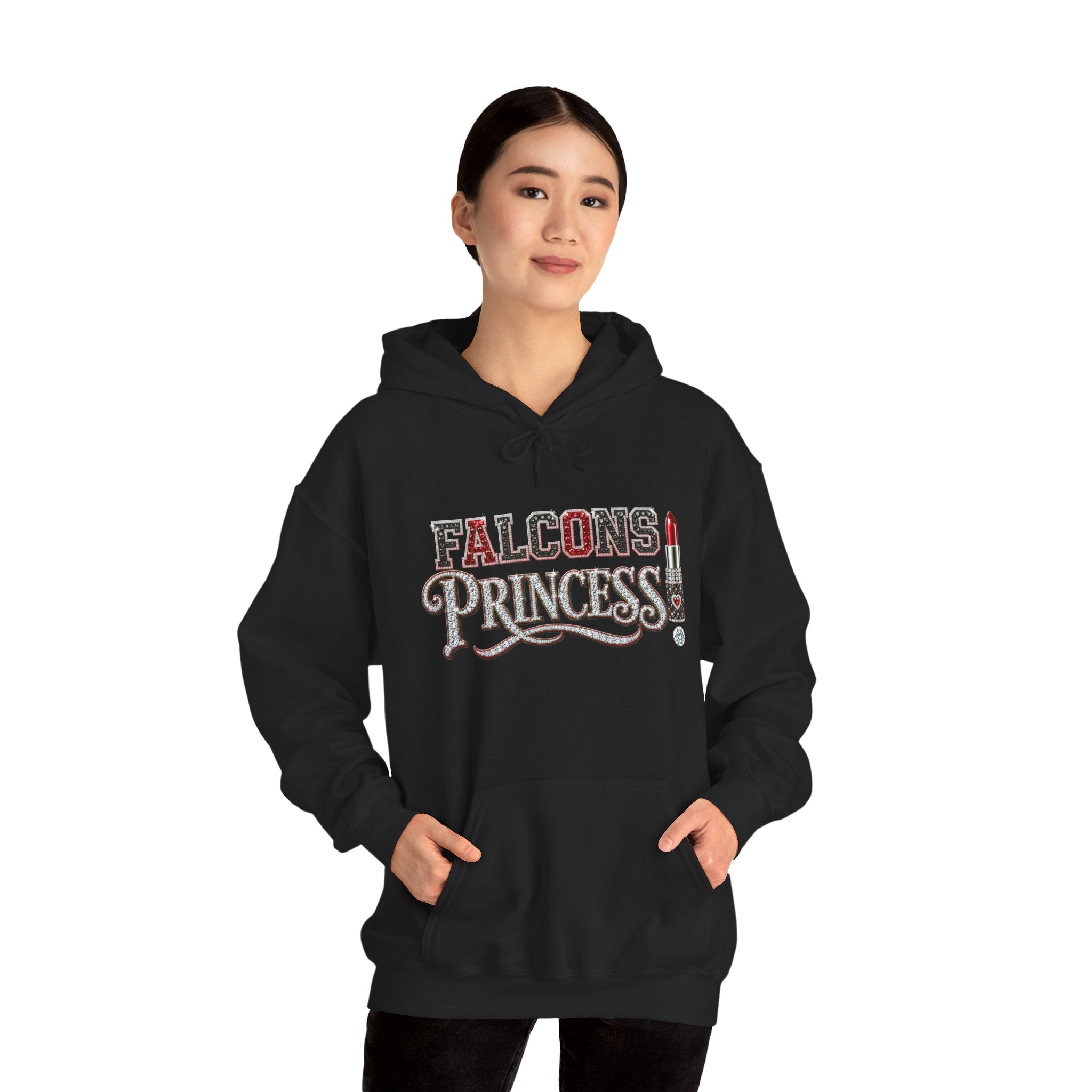 Falcons Princess Hoodie