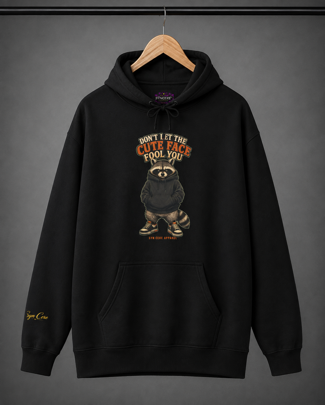 Cute Face… Hoodie