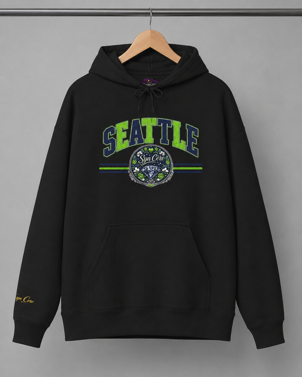***Seattle 💎 Hoodie
