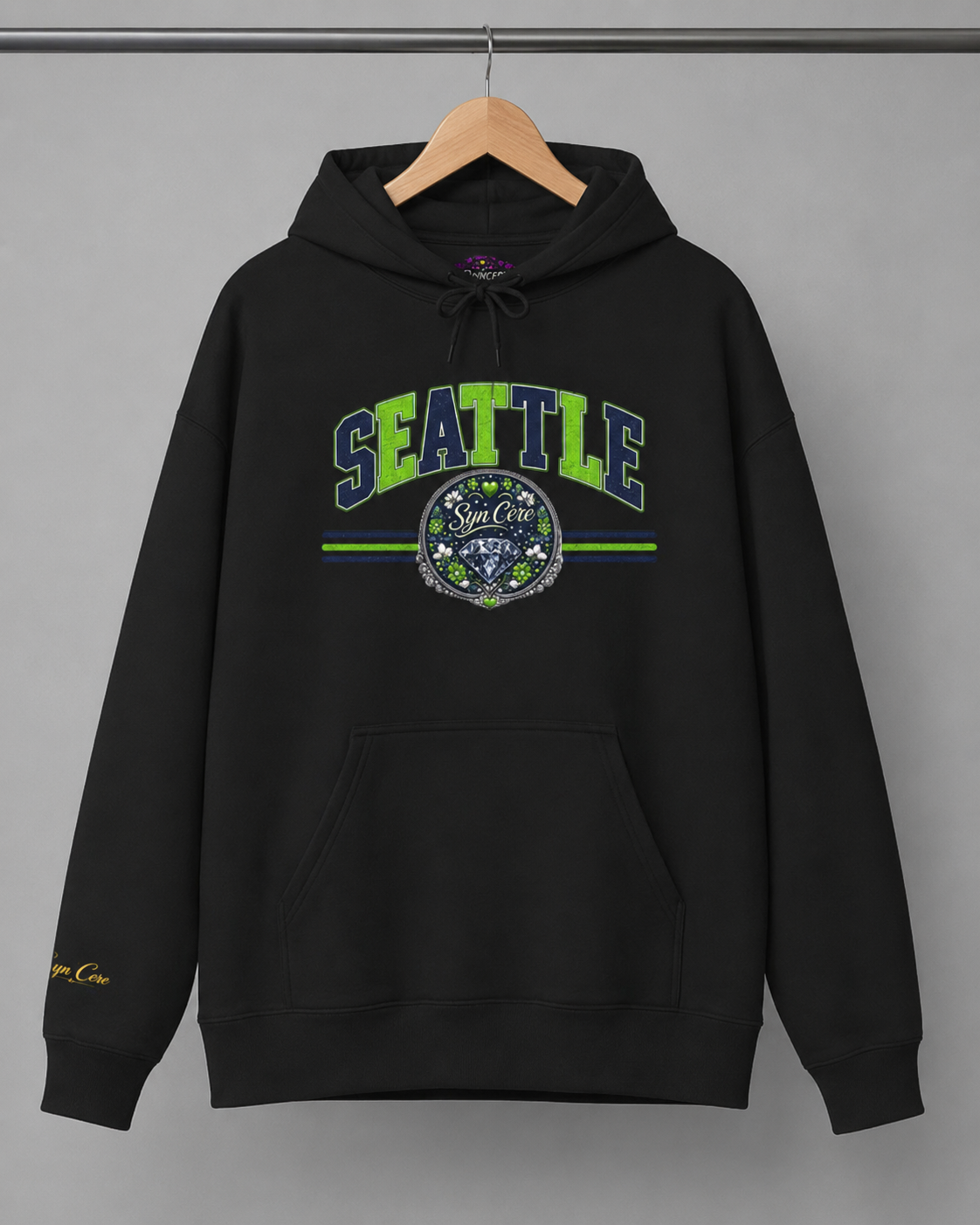 ***Seattle 💎 Hoodie