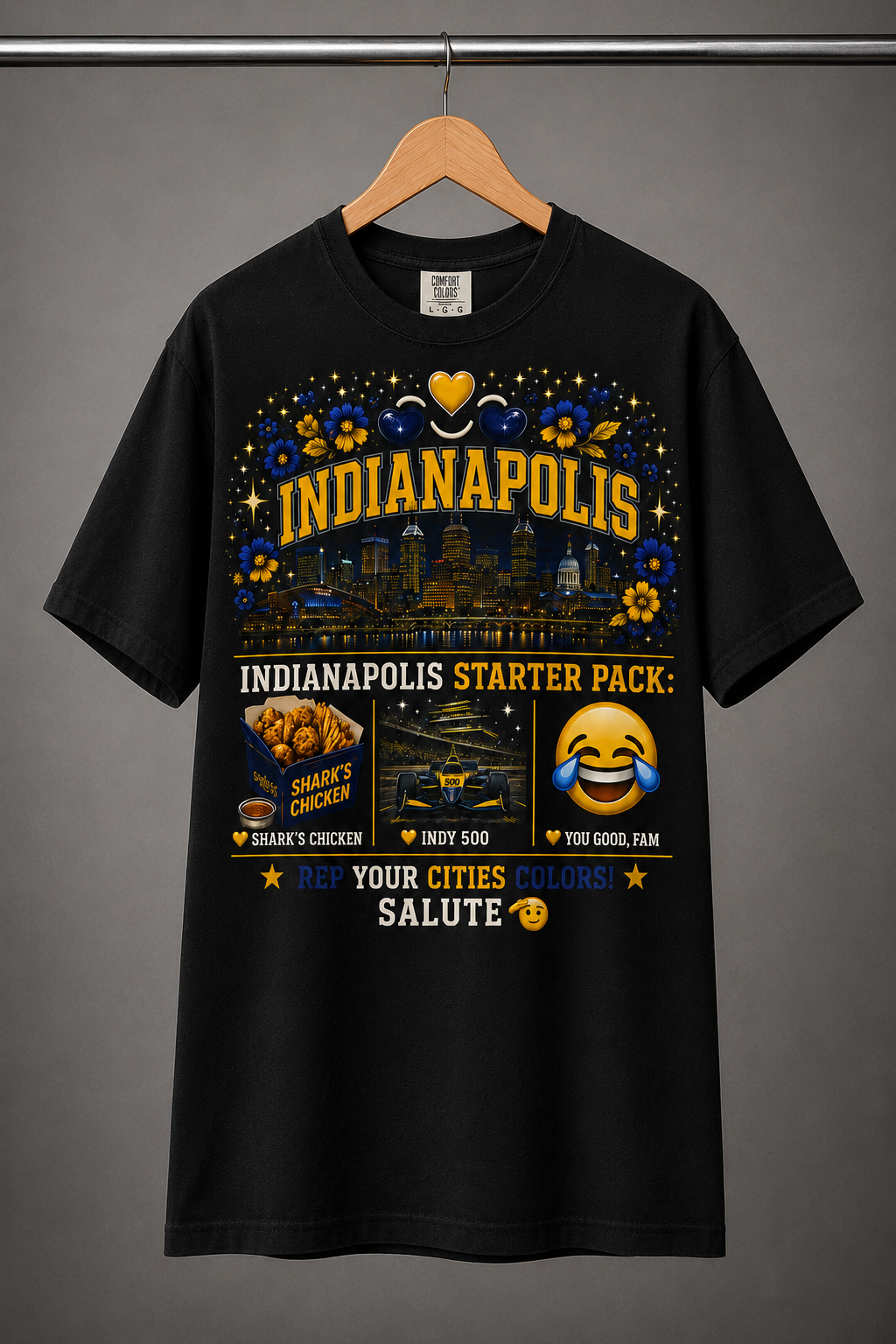 Indianapolis Starter Pack