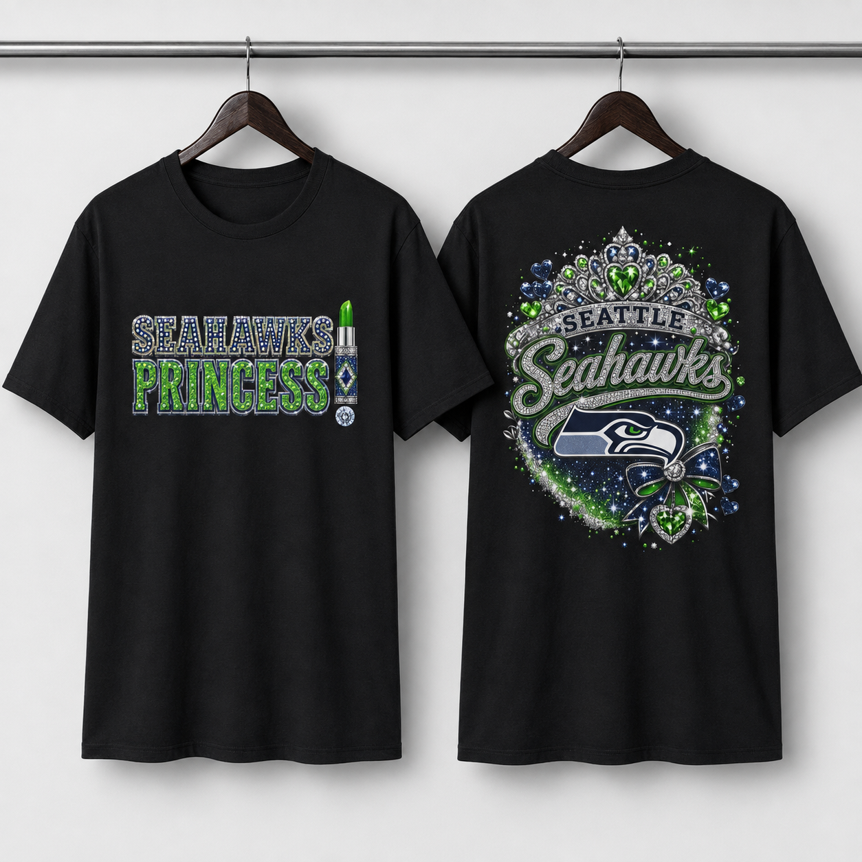 Seahawks Princess Tee