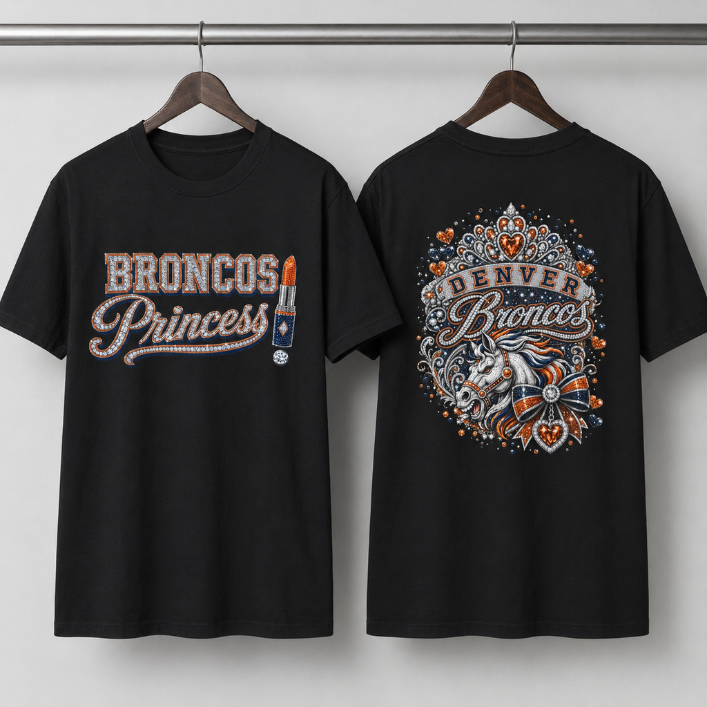 Broncos Princess Tee