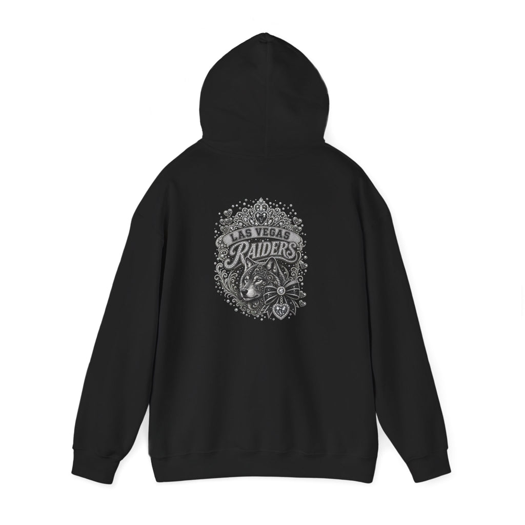 Raiders Princess Hoodie