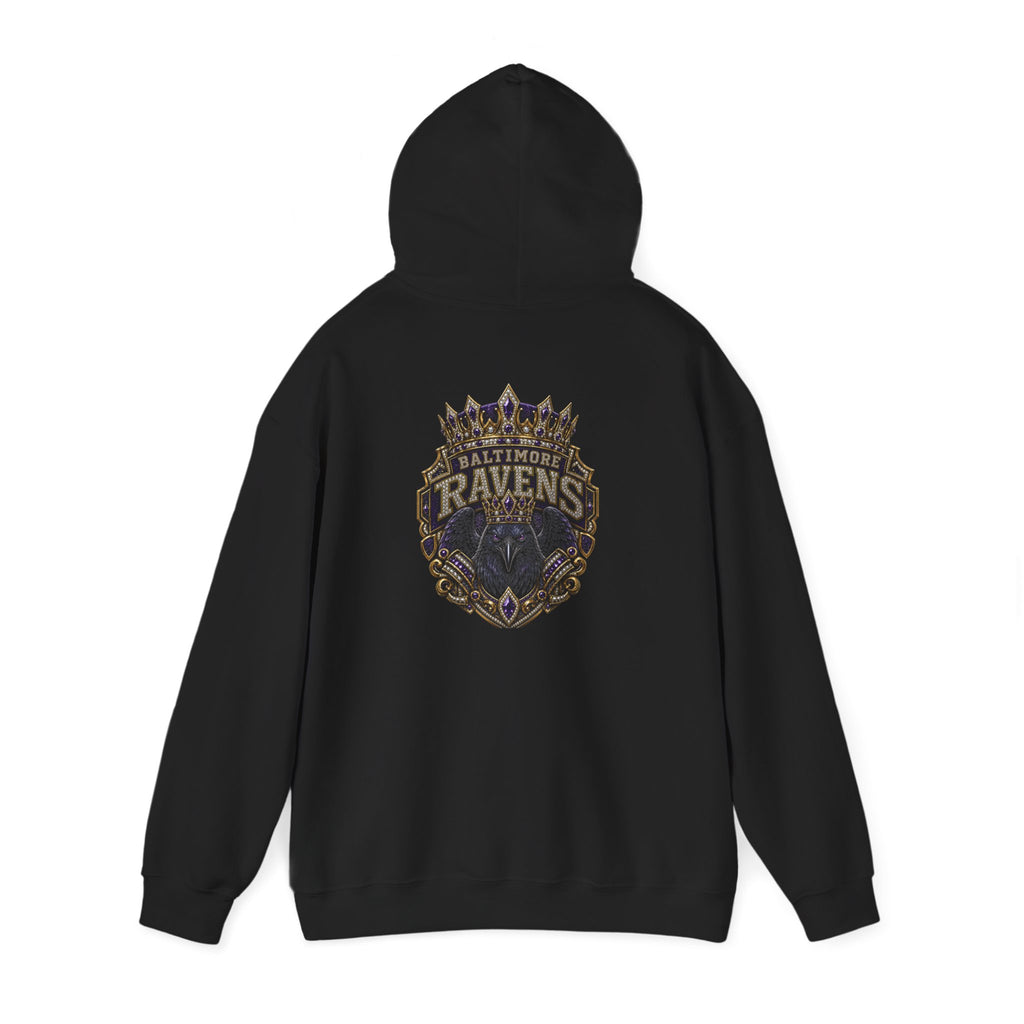 Ravens King Hoodie