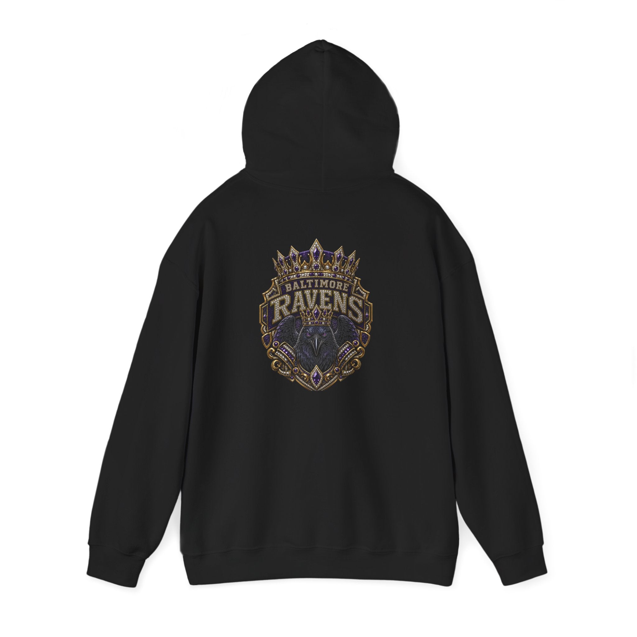 Ravens King Hoodie