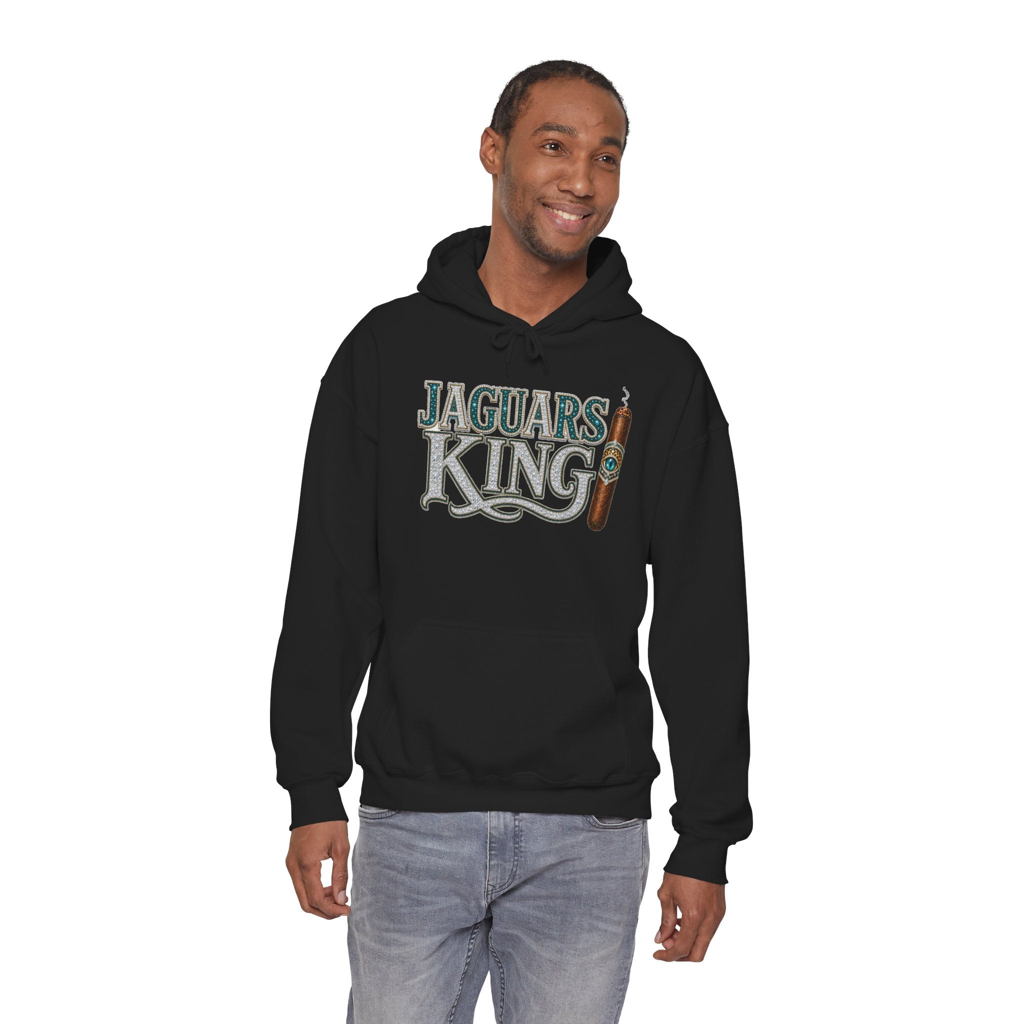 Jaquars King Hoodie