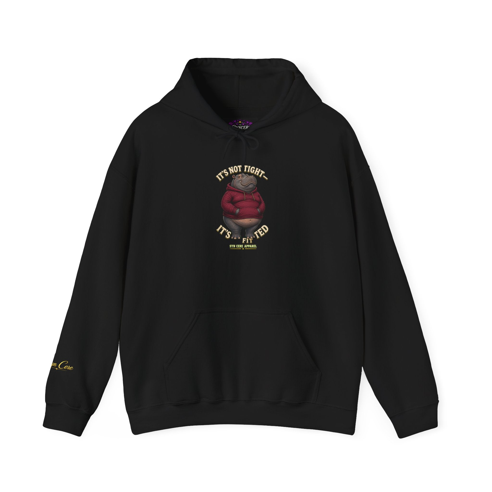 It’s Fitted… Hoodie