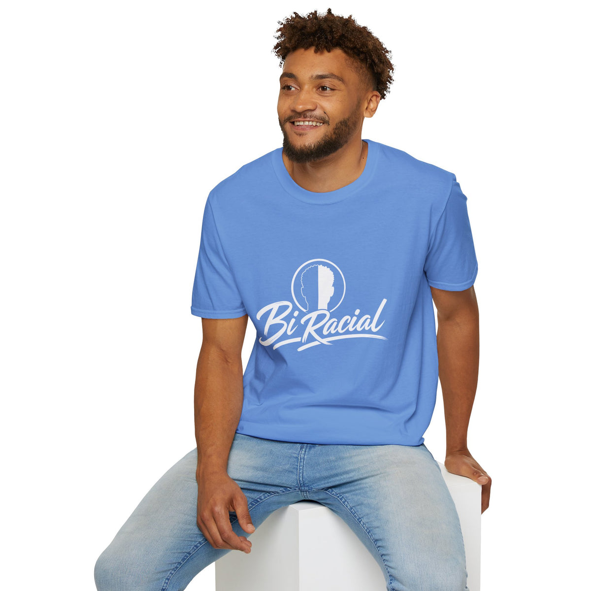Bi Racial White Letters