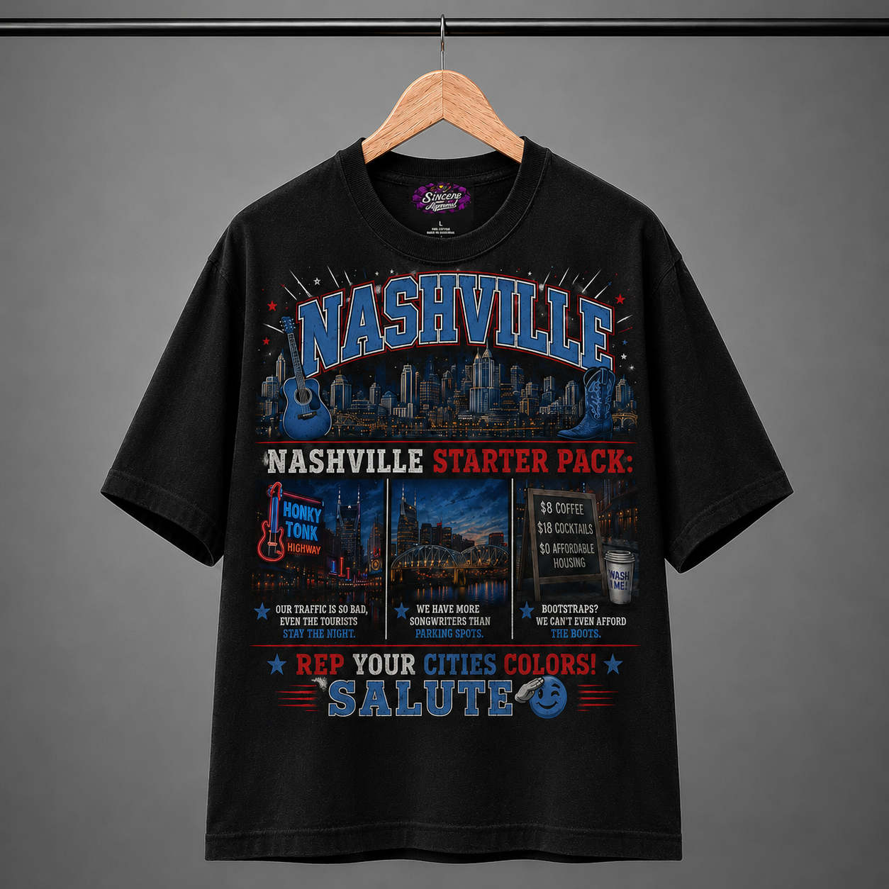 Nashville Starter Pack