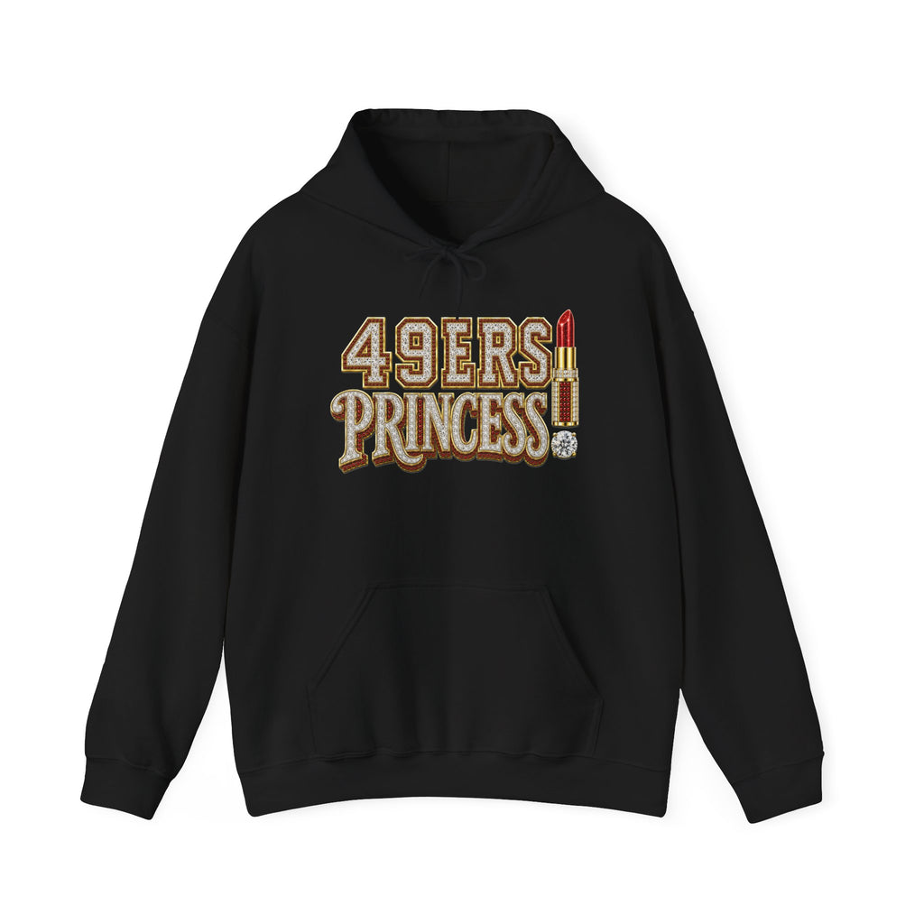 49ers Princess Hoodie