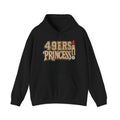 49ers Princess Hoodie