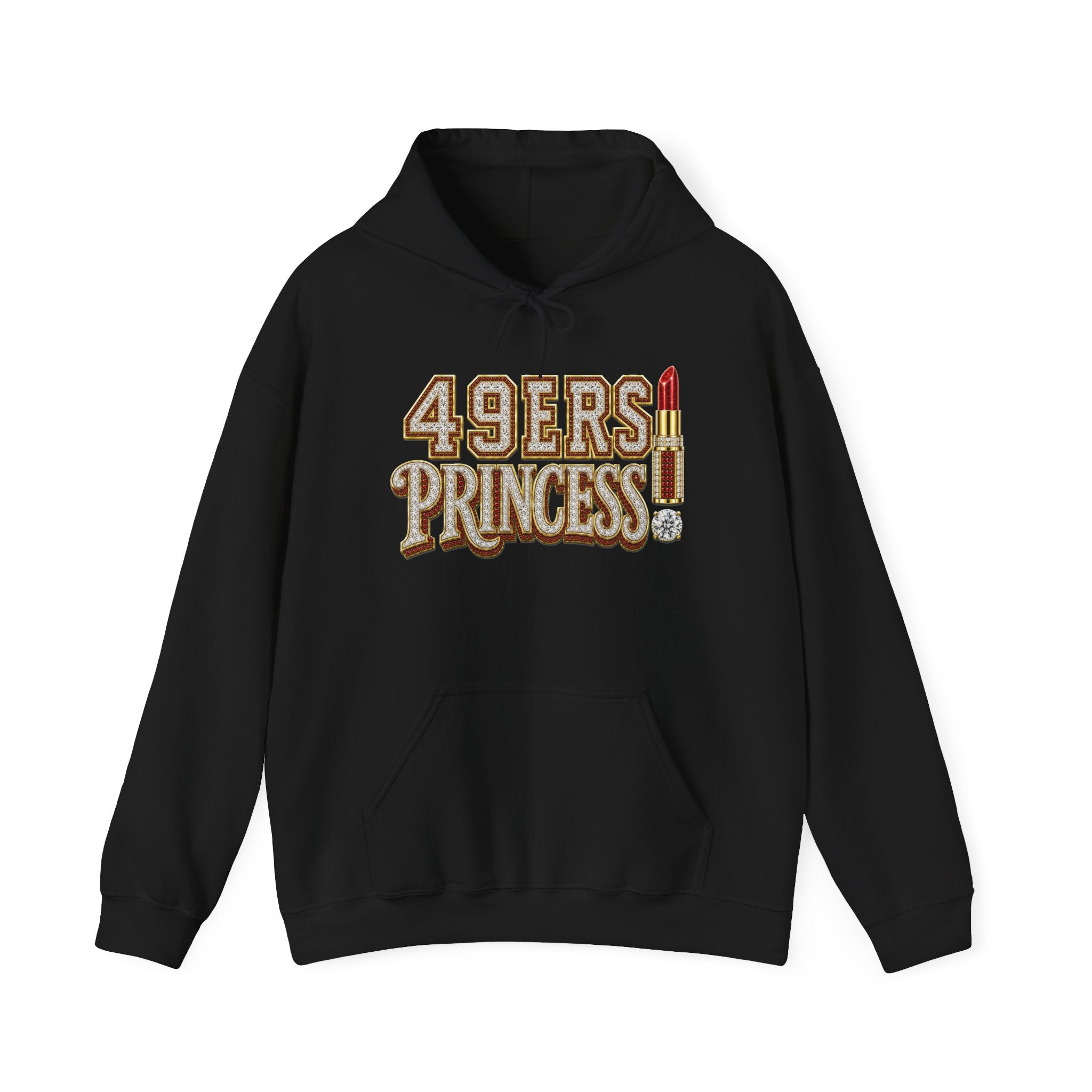 49ers Princess Hoodie
