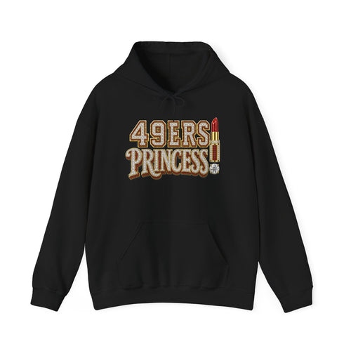 49ers Princess Hoodie