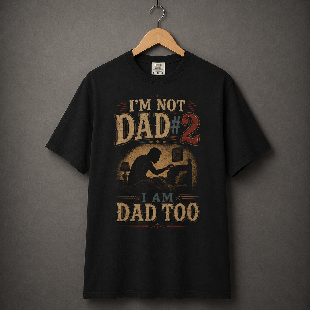 StepDad... Dad Too!