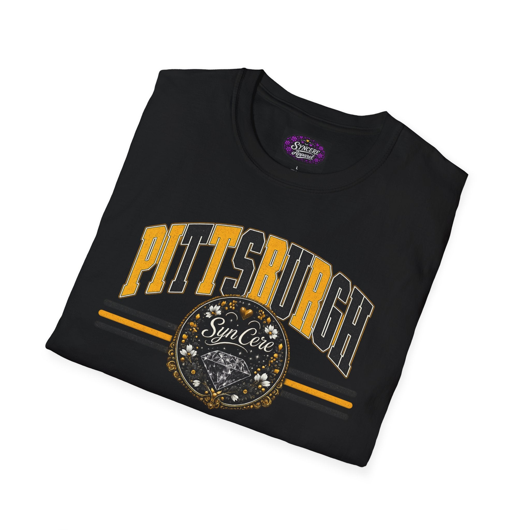 Pittsburgh 💎 Tee