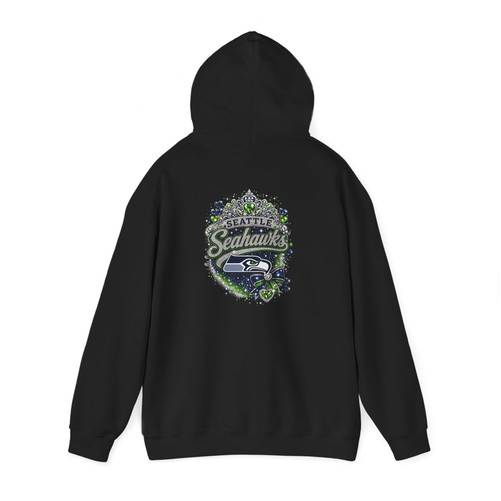 Seahawks Princess Hoodie