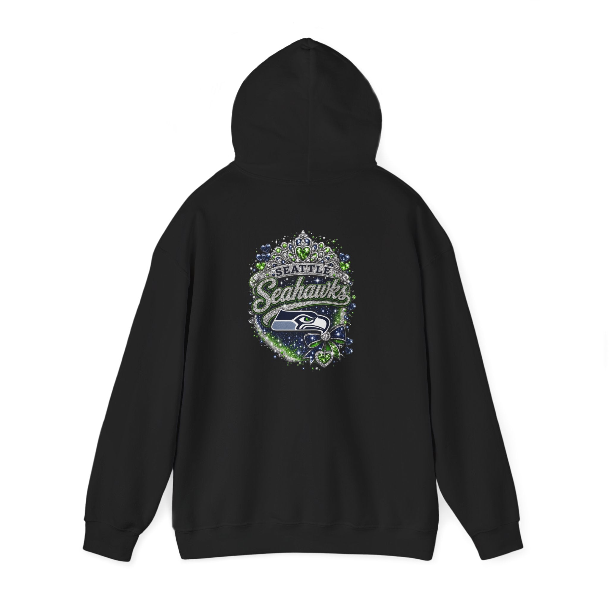 Seahawks Princess Hoodie