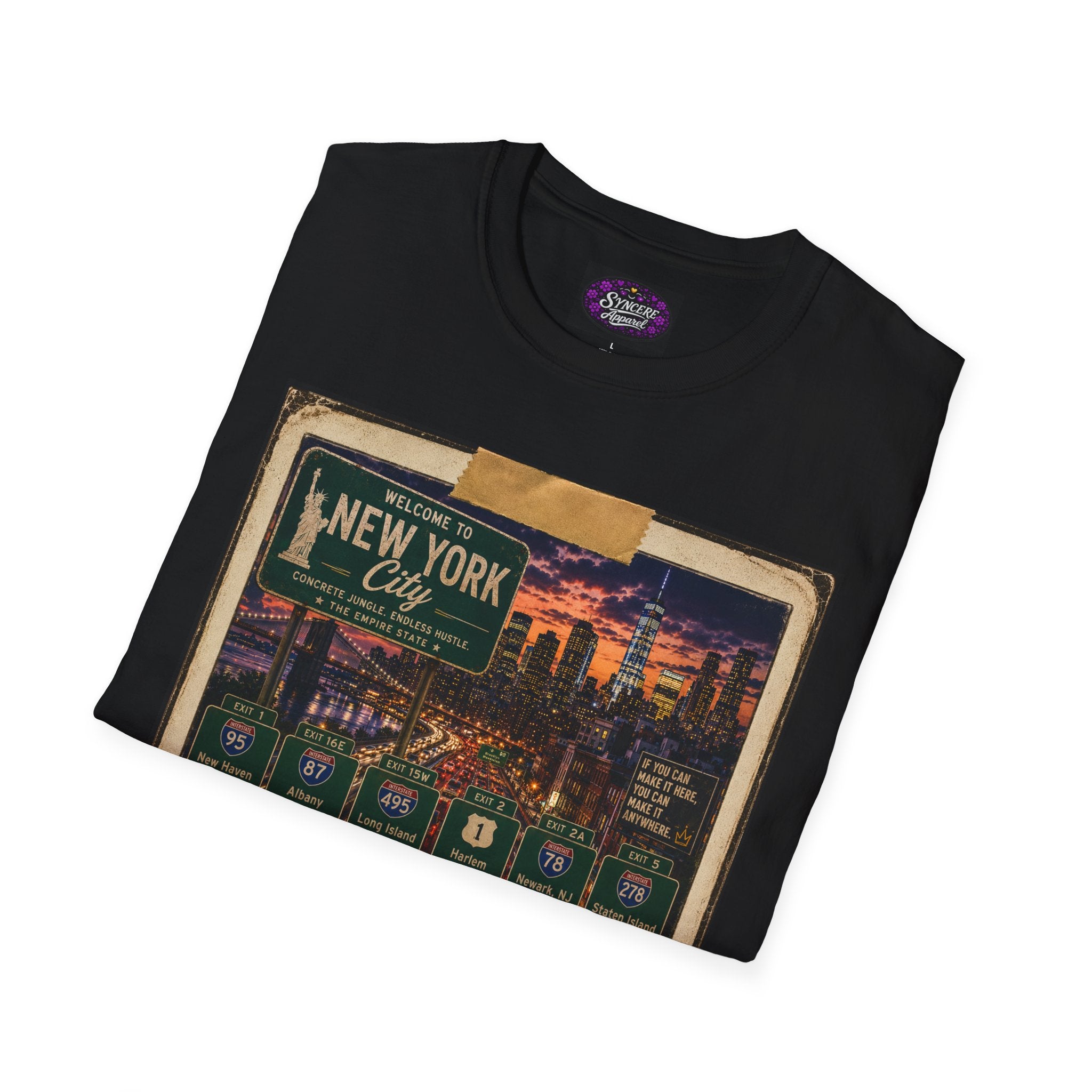 *New York City Polaroid