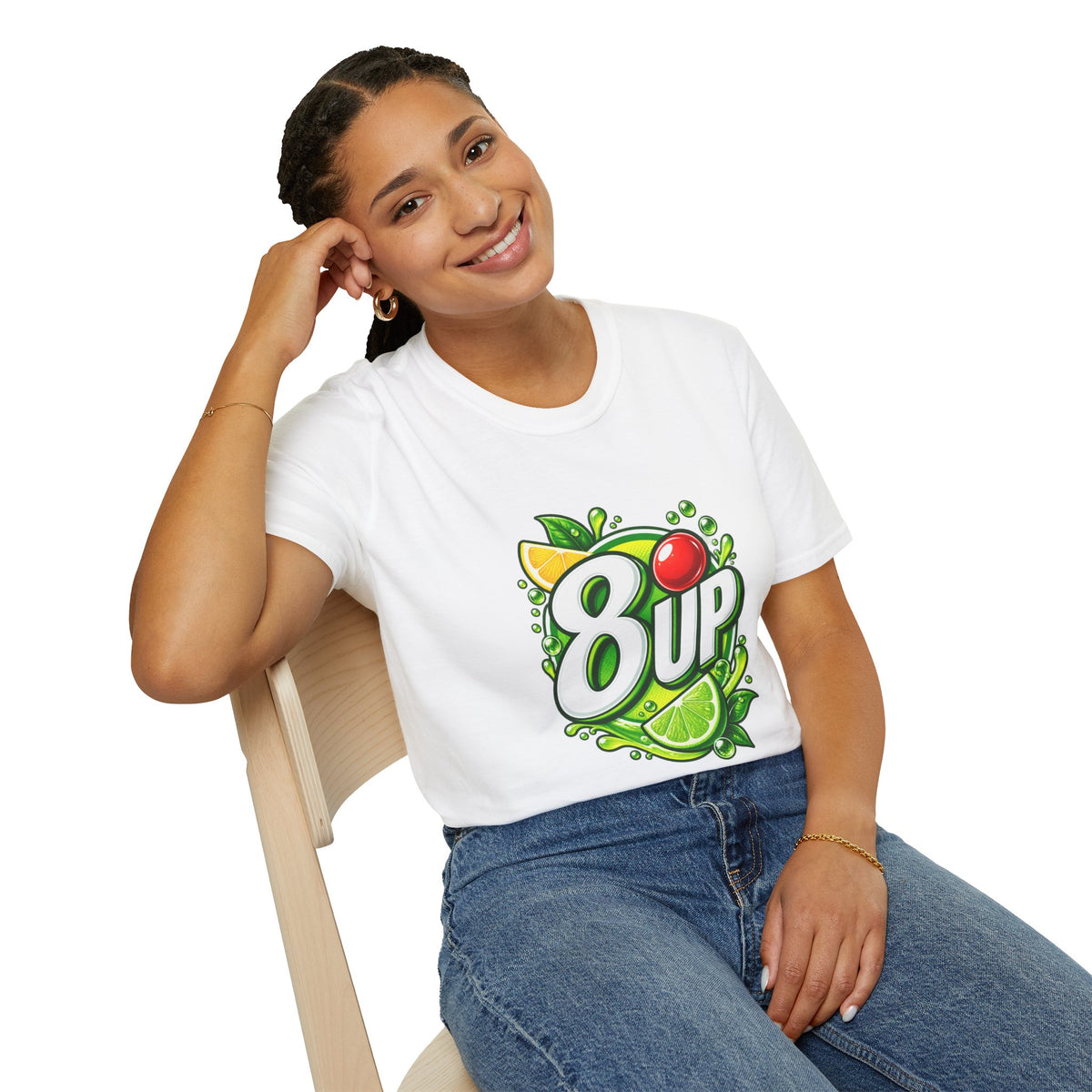 8 UP Tee
