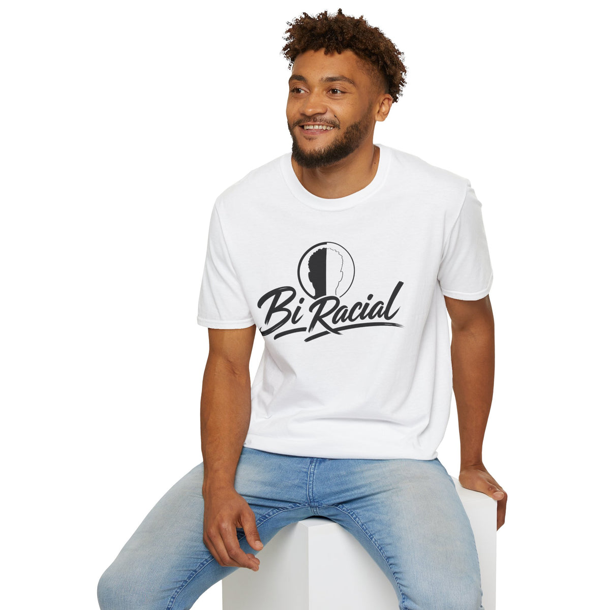 Bi Racial Black Letters