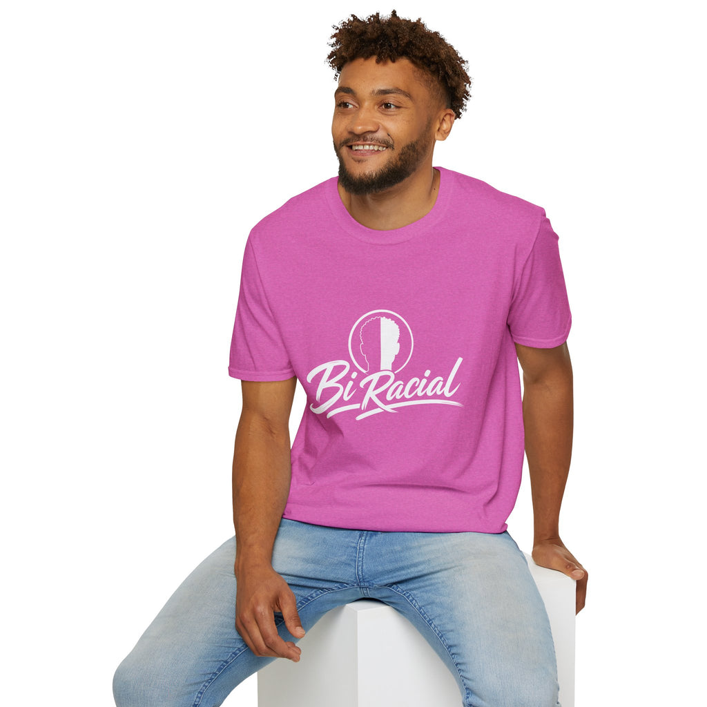 Bi Racial White Letters