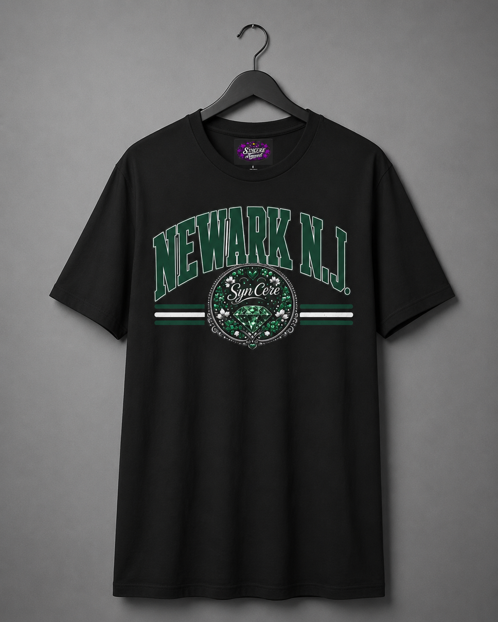 Newark N.J. 💎 Tee