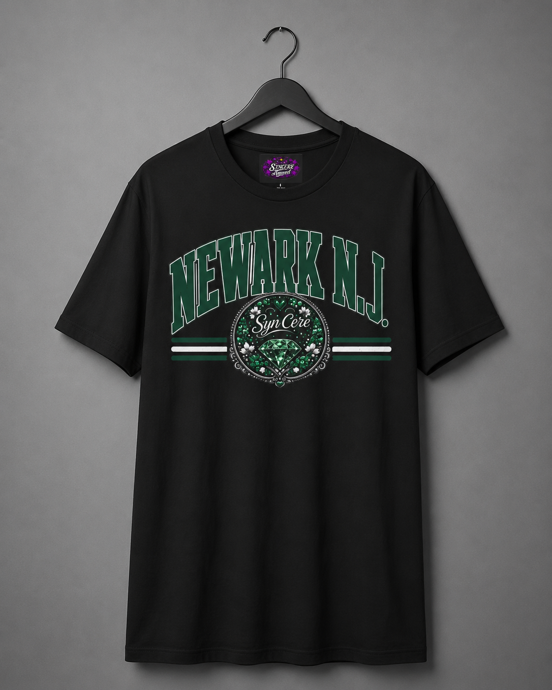 Newark N.J. 💎 Tee