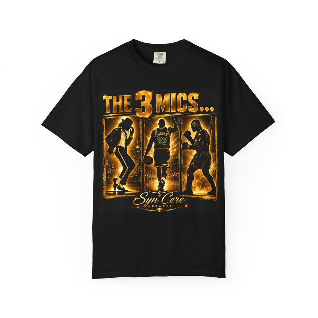 *The 3 Mics