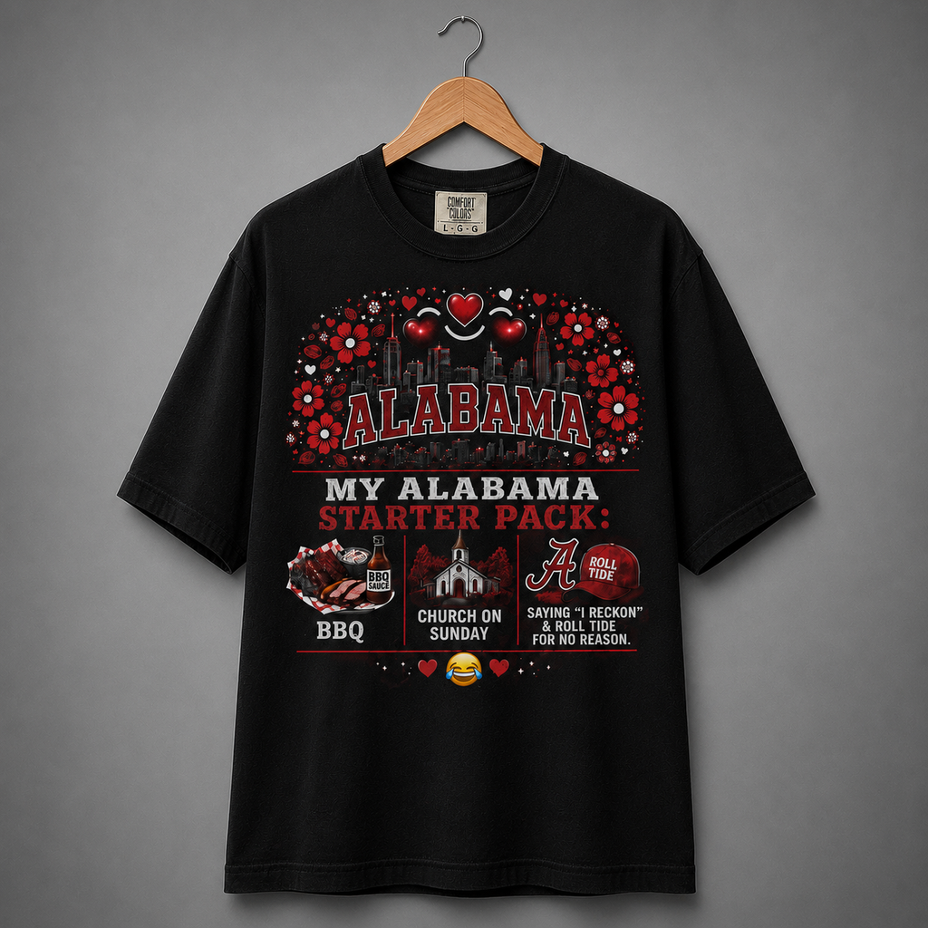 Alabama Starter Pack