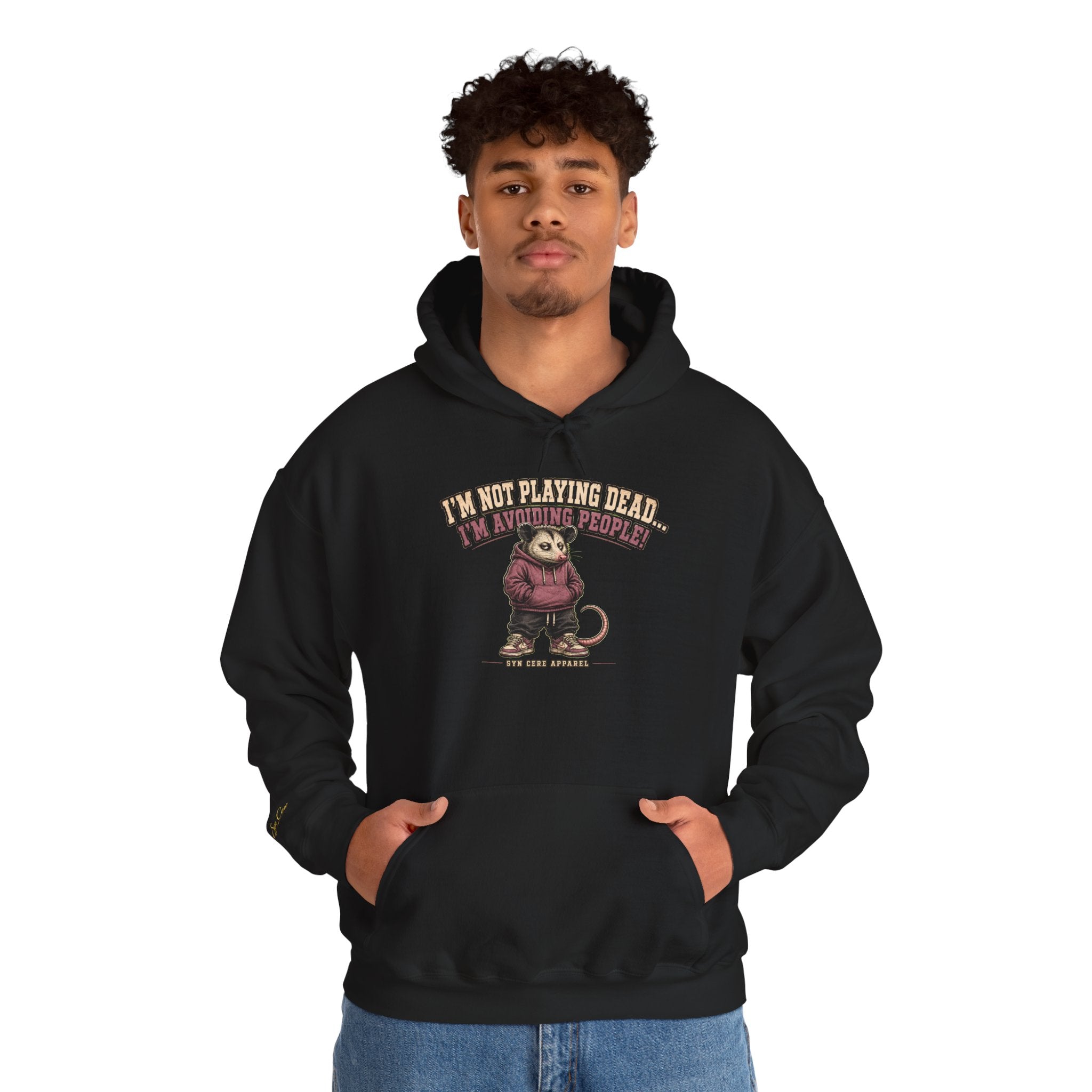 Avoiding People… Hoodie