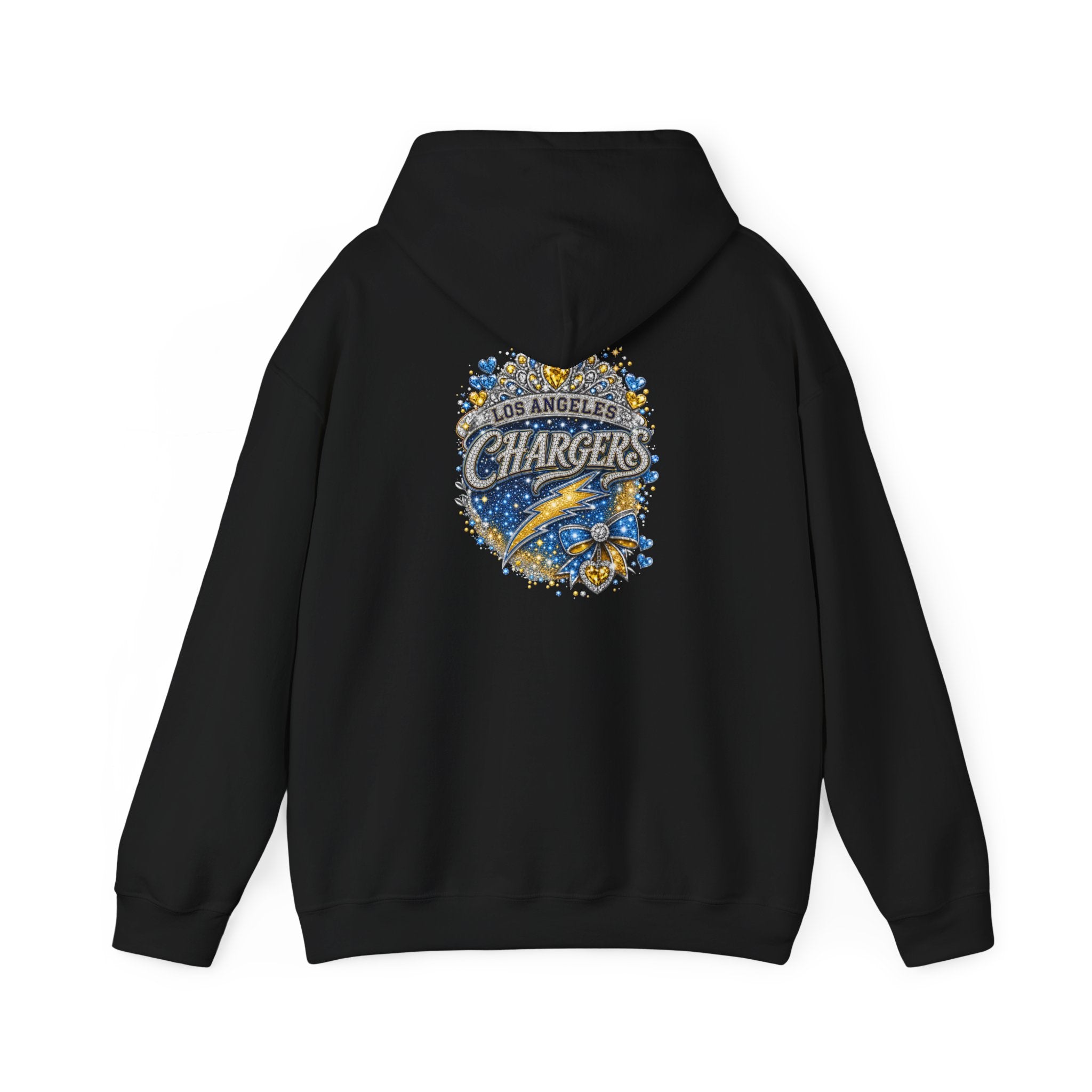 Chargers Princess Hoodie