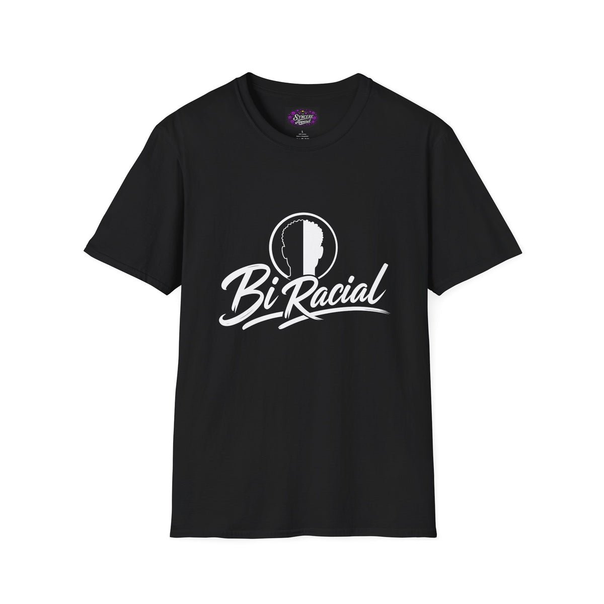 Bi Racial White Letters