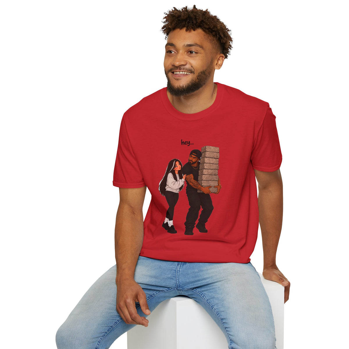 Hey... Bricks #1 Tee