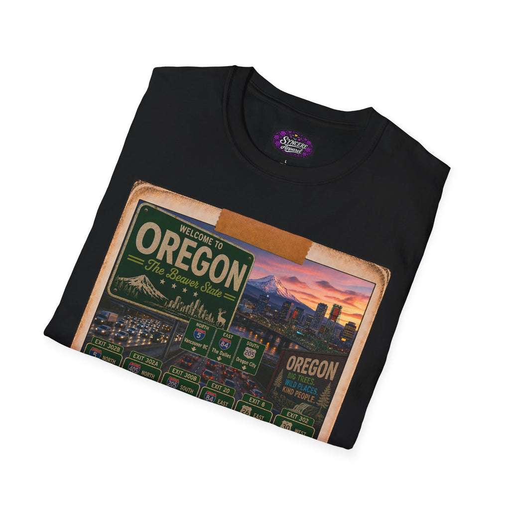 Oregon Polaroid