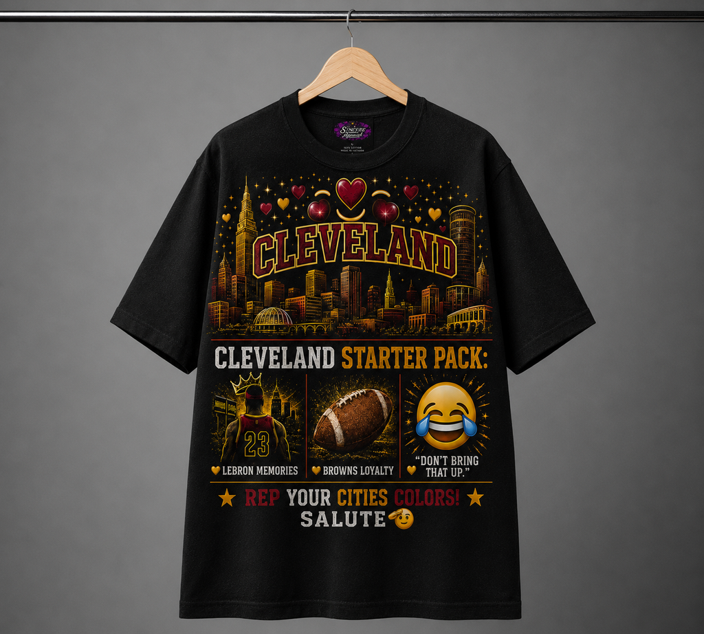 Cleveland Starter Pack