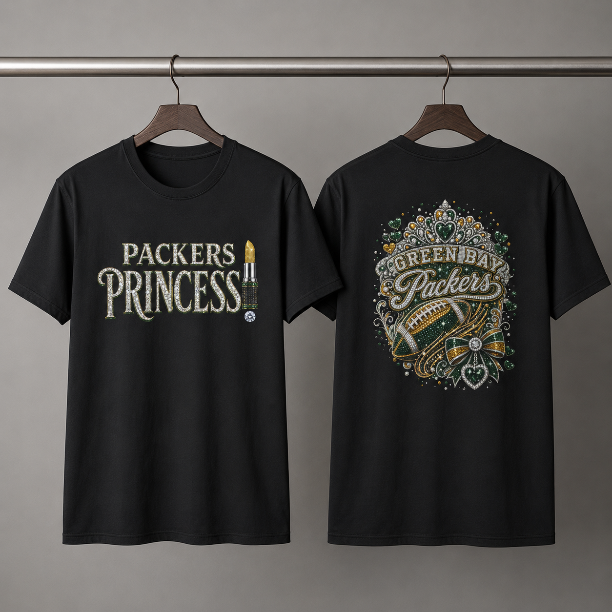 Packers Princess Tee