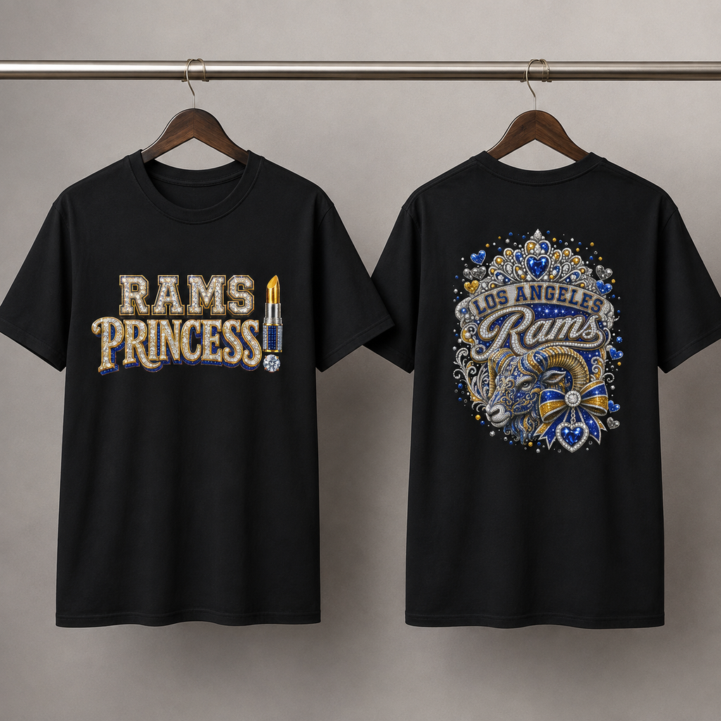 Rams Princess Tee