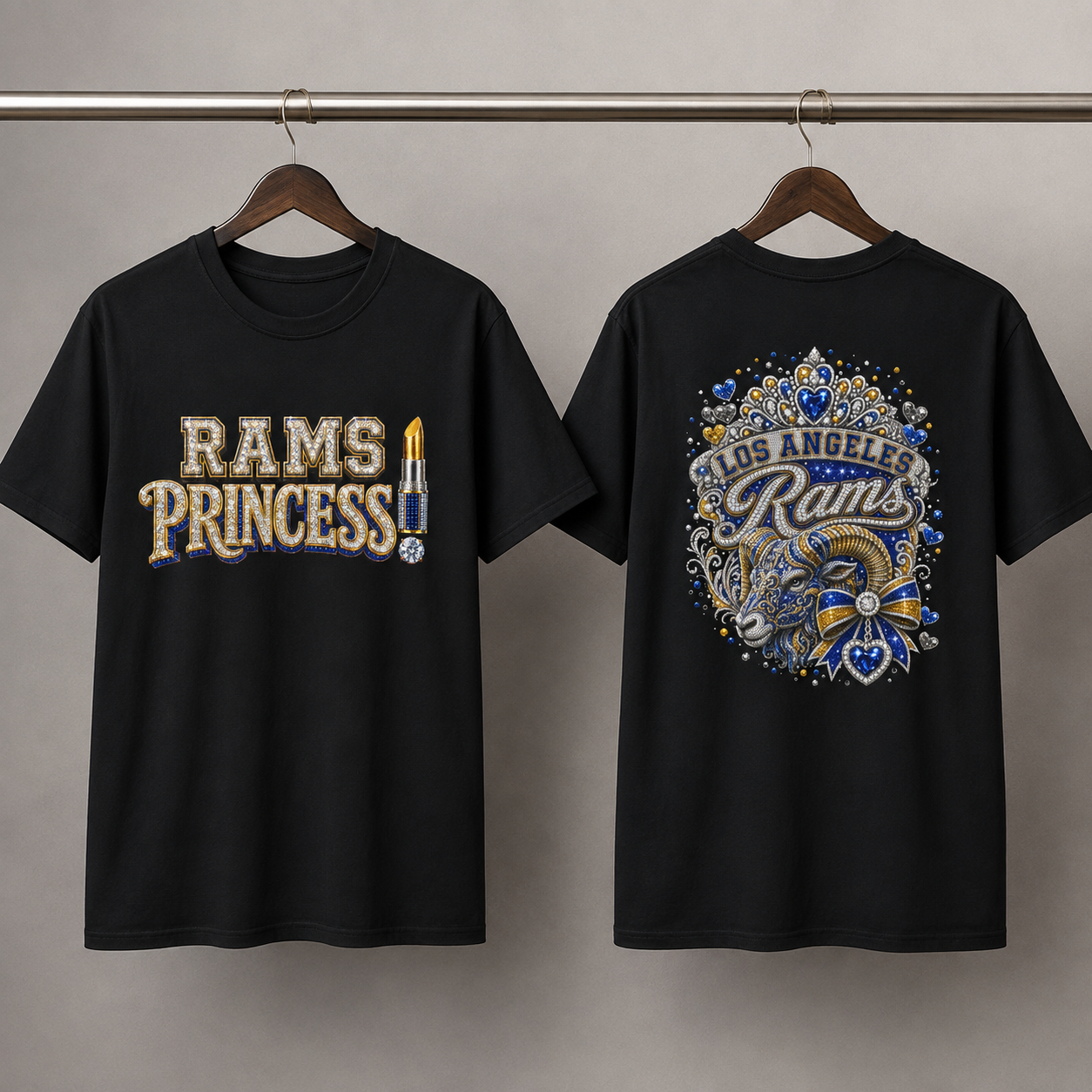 Rams Princess Tee