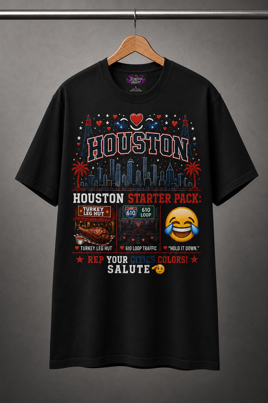 Houston Starter Pack
